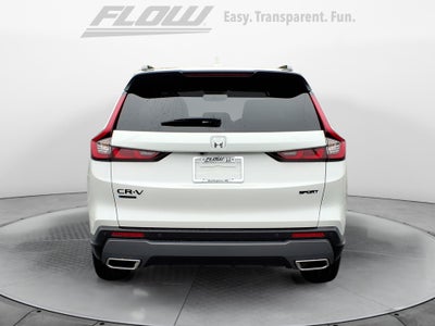 2026 Honda CR-V Hybrid AWD Sport-L