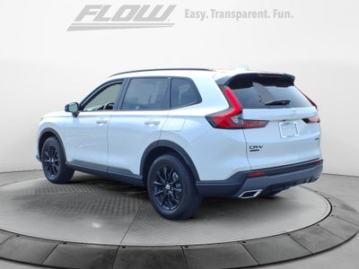 2026 Honda CR-V Hybrid AWD Sport-L