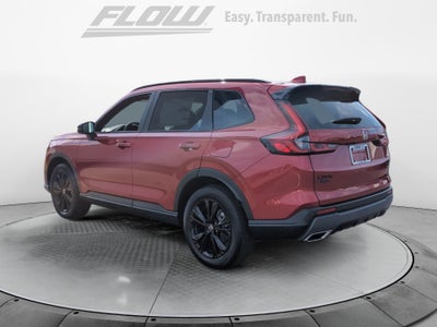 2026 Honda CR-V Hybrid AWD Sport Touring