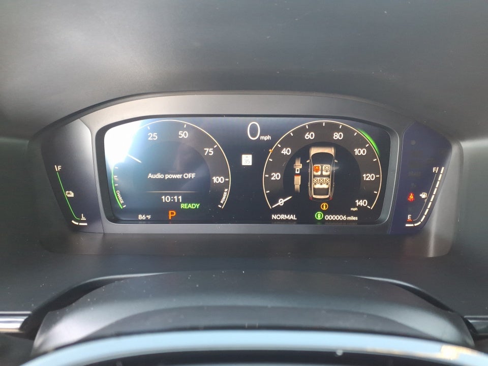 2027 Honda CR-V Hybrid Sport Touring