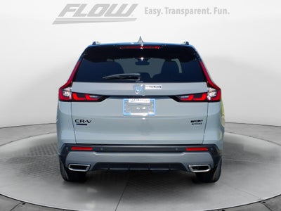 2027 Honda CR-V Hybrid Sport Touring