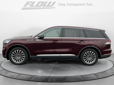 2020 Lincoln Aviator Reserve