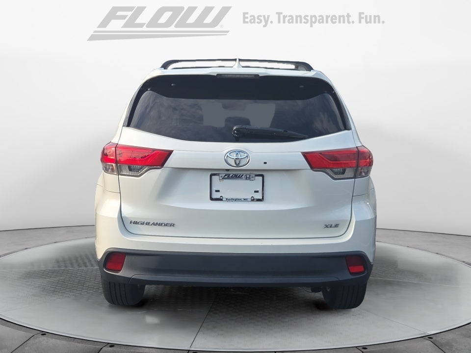 2018 Toyota Highlander XLE