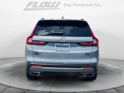 2026 Honda CR-V Hybrid Sport-L