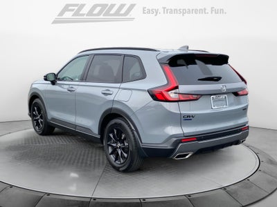 2026 Honda CR-V Hybrid 2WD Sport-L