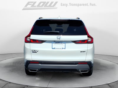 2026 Honda CR-V Hybrid 2WD Sport-L
