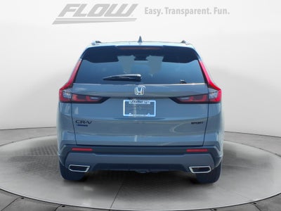 2026 Honda CR-V Hybrid Sport