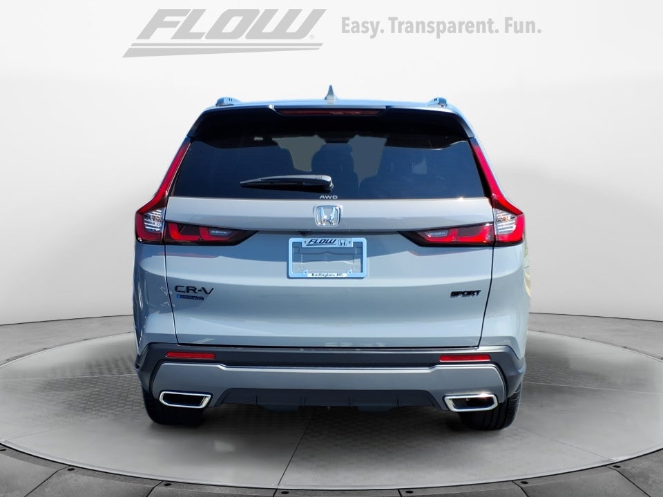 2026 Honda CR-V Hybrid Sport
