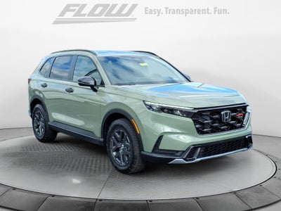 2027 Honda CR-V Hybrid TrailSport