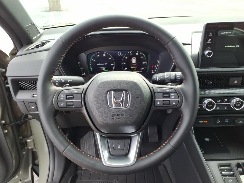 2027 Honda CR-V Hybrid TrailSport