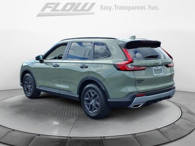 2027 Honda CR-V Hybrid TrailSport
