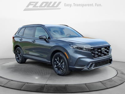 2026 Honda CR-V Hybrid AWD Sport-L