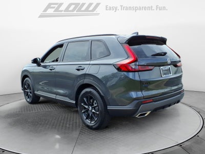 2026 Honda CR-V Hybrid AWD Sport-L