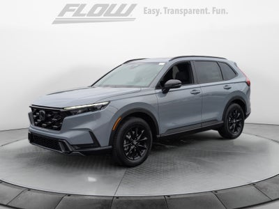 2026 Honda CR-V Hybrid AWD Sport-L