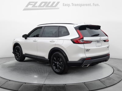2026 Honda CR-V Hybrid AWD Sport-L