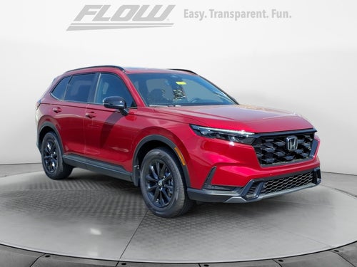 2026 Honda CR-V Hybrid AWD Sport-L
