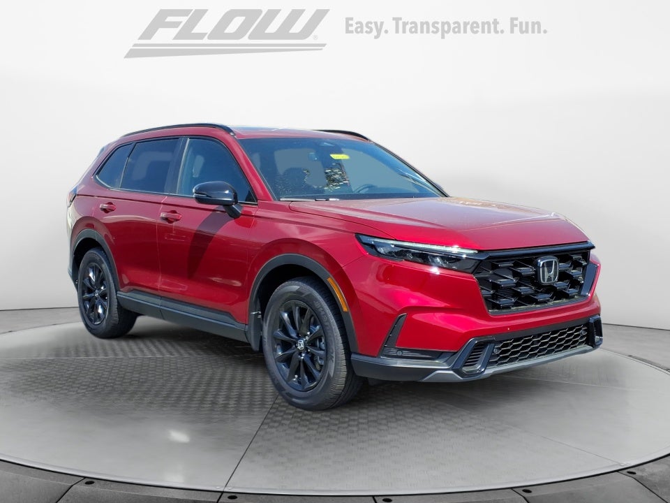 2026 Honda CR-V Hybrid AWD Sport-L