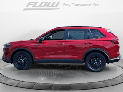 2026 Honda CR-V Hybrid AWD Sport-L