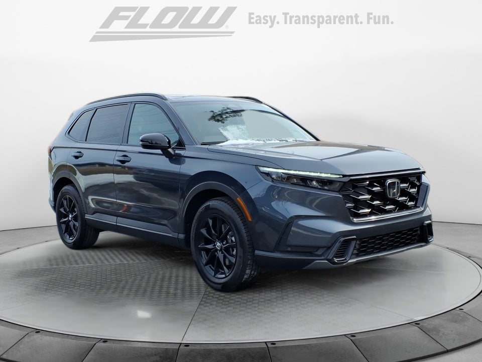 2026 Honda CR-V Hybrid AWD Sport-L