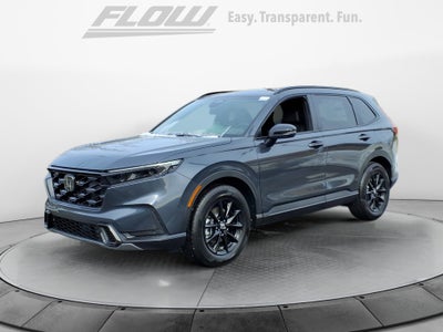 2026 Honda CR-V Hybrid AWD Sport-L