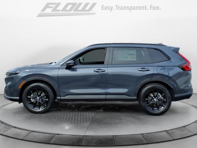 2026 Honda CR-V Hybrid AWD Sport-L