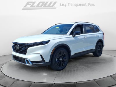 2026 Honda CR-V Hybrid AWD Sport Touring