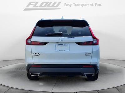 2026 Honda CR-V Hybrid AWD Sport Touring
