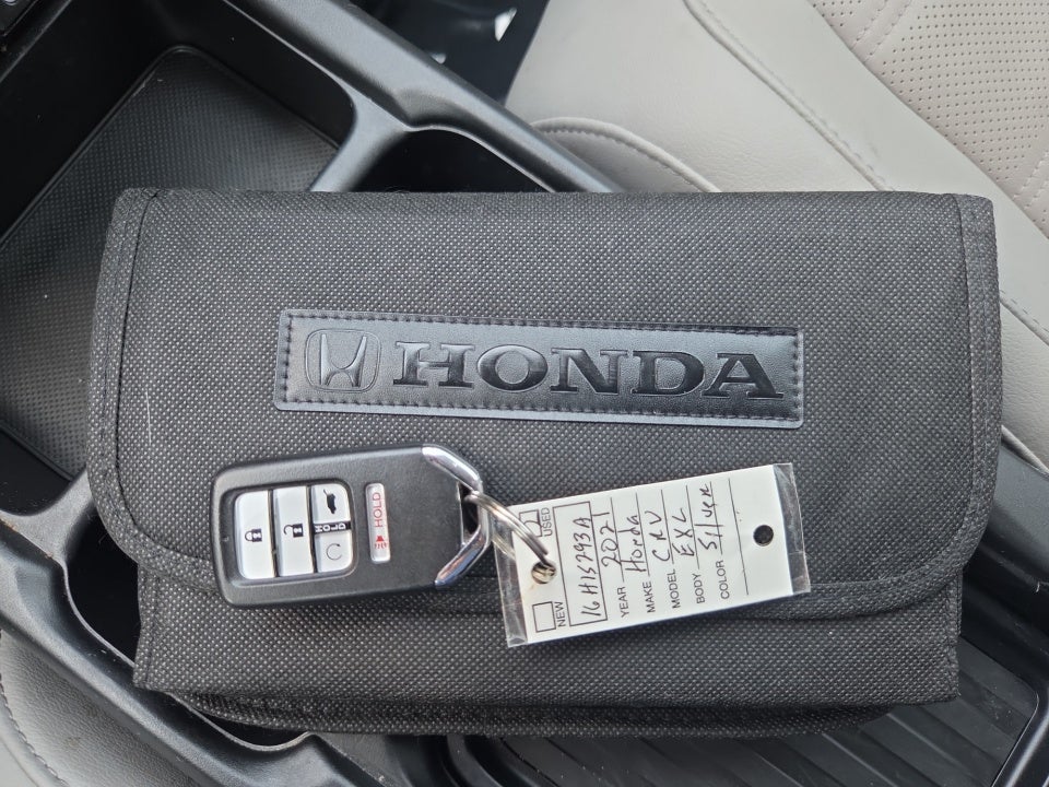 2021 Honda CR-V EX-L