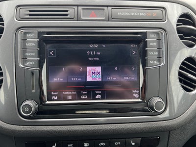 2017 Volkswagen Tiguan 2.0T S