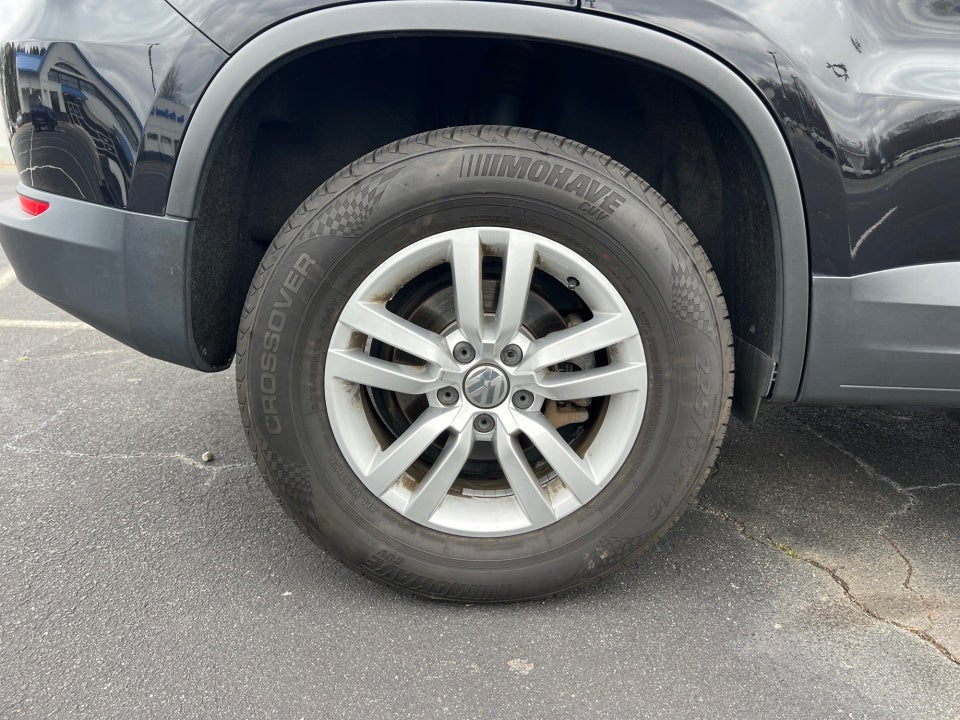 2017 Volkswagen Tiguan 2.0T S