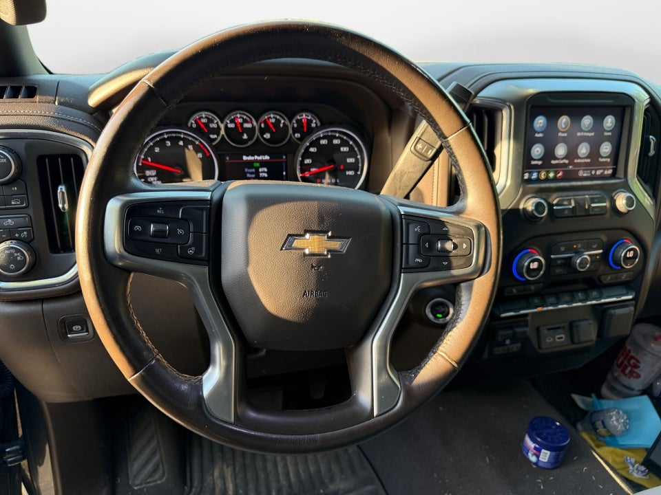 2021 Chevrolet Silverado 1500 4WD Crew Cab Short Bed LT