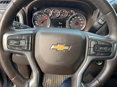 2021 Chevrolet Silverado 1500 4WD Crew Cab Short Bed LT