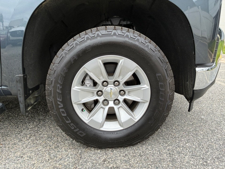 2021 Chevrolet Silverado 1500 4WD Crew Cab Short Bed LT