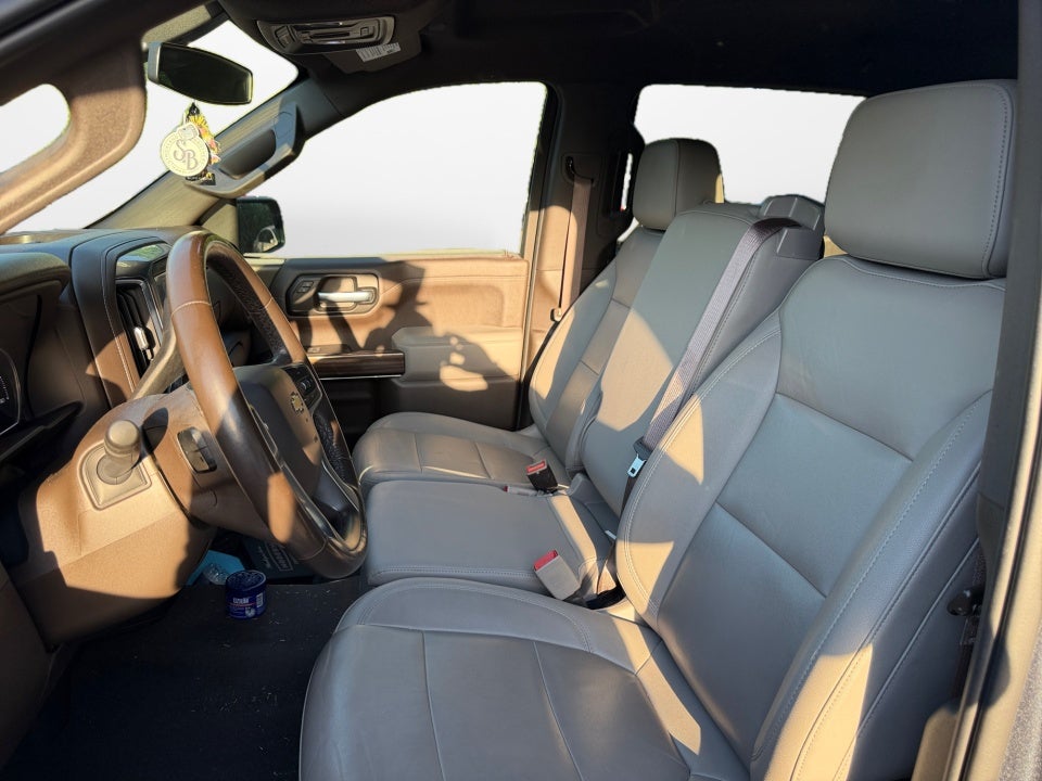 2021 Chevrolet Silverado 1500 4WD Crew Cab Short Bed LT