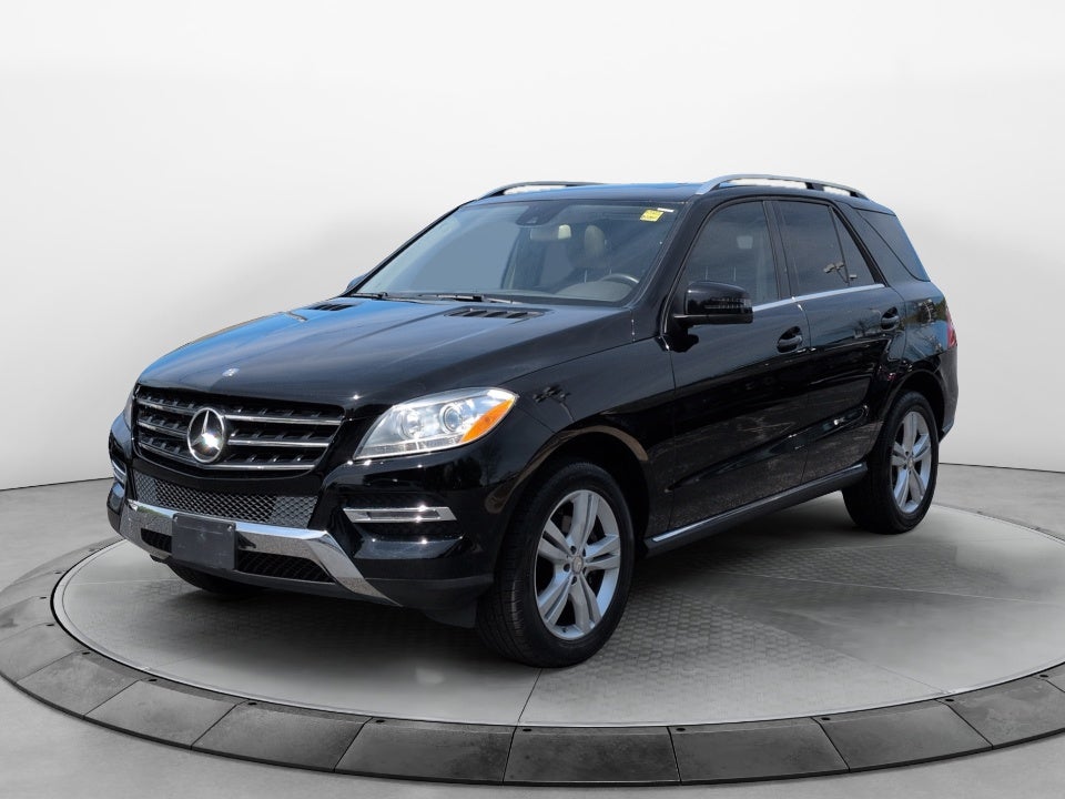 2015 Mercedes-Benz ML 350 4MATIC®