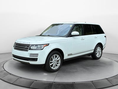 2016 Land Rover Range Rover 3.0L V6 Supercharged
