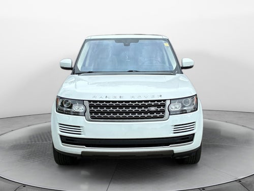 2016 Land Rover Range Rover 3.0L V6 Supercharged