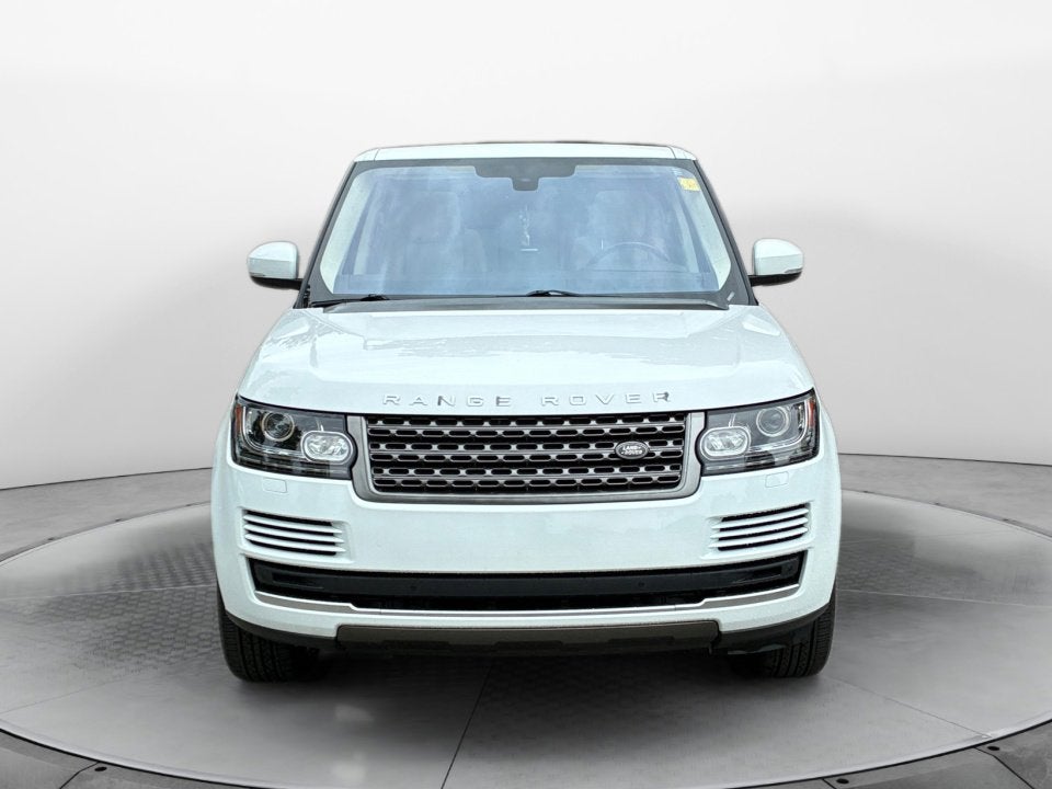 2016 Land Rover Range Rover 3.0L V6 Supercharged