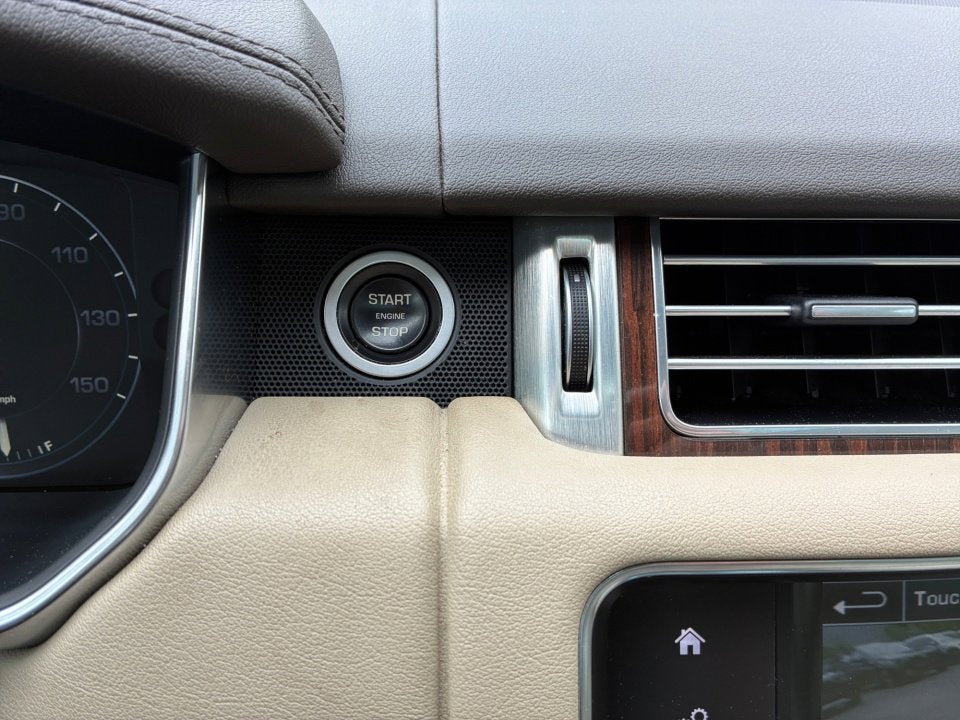 2016 Land Rover Range Rover 3.0L V6 Supercharged