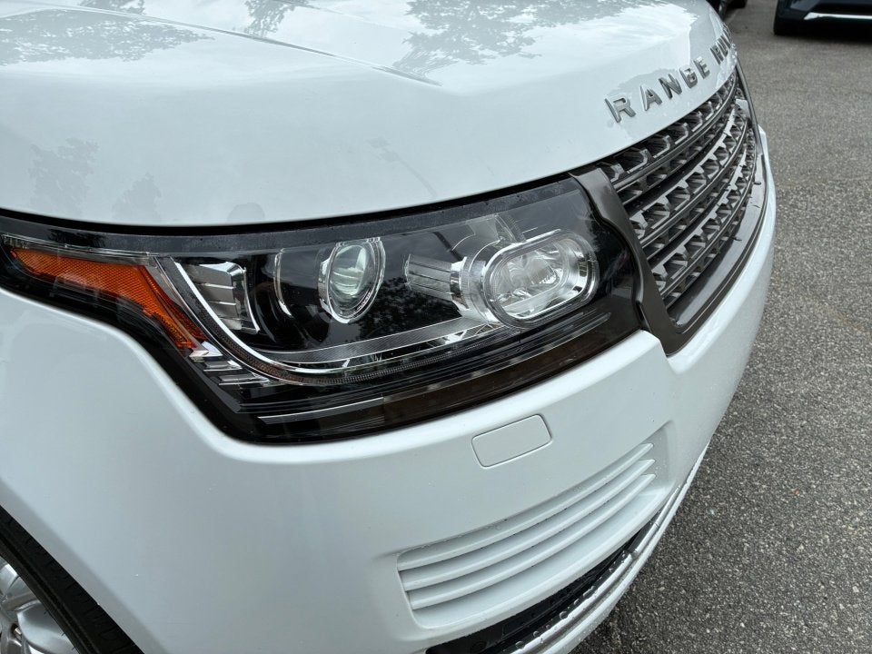 2016 Land Rover Range Rover 3.0L V6 Supercharged