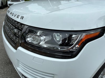 2016 Land Rover Range Rover 3.0L V6 Supercharged