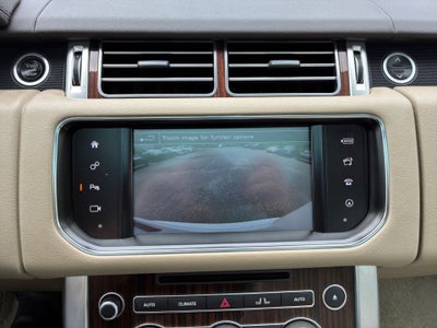 2016 Land Rover Range Rover 3.0L V6 Supercharged
