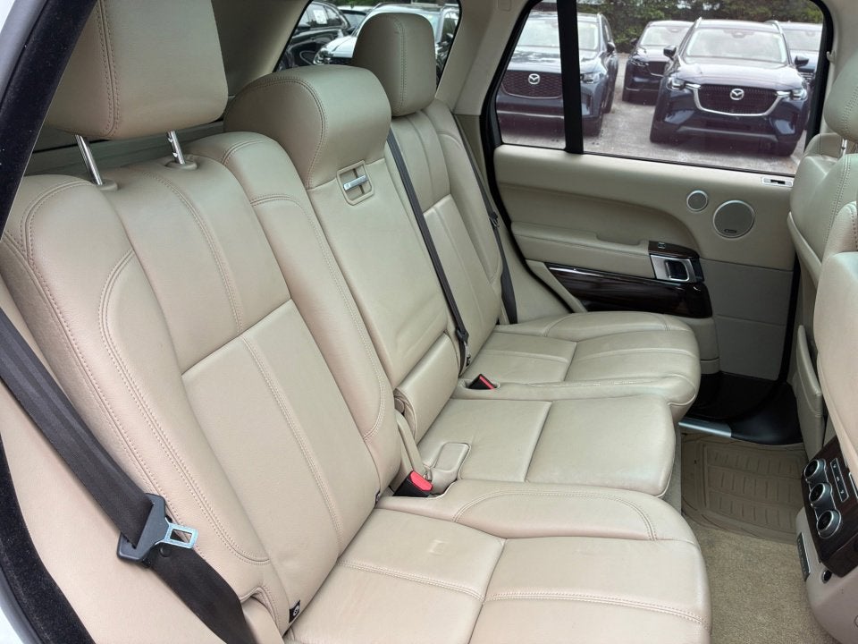 2016 Land Rover Range Rover 3.0L V6 Supercharged