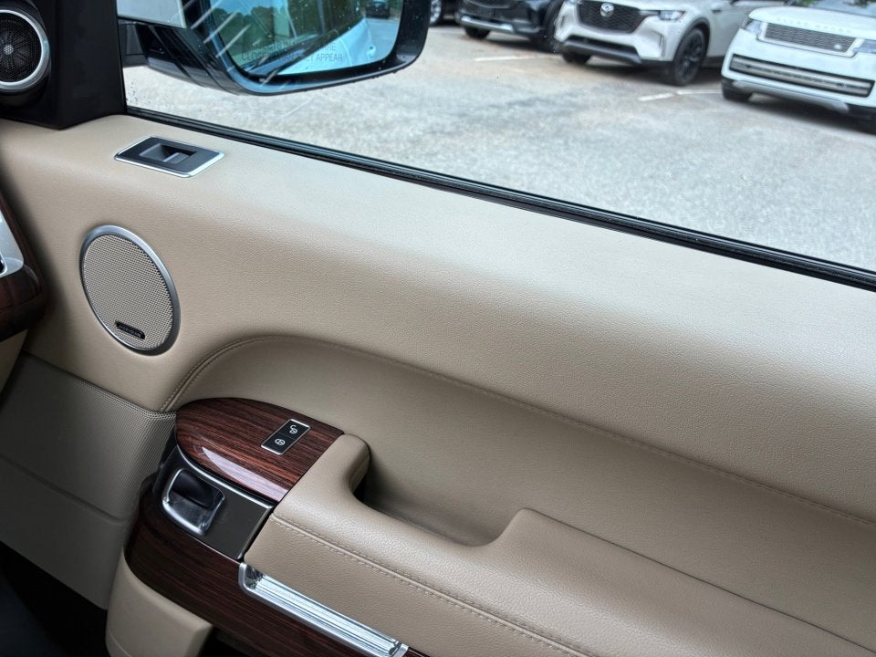 2016 Land Rover Range Rover 3.0L V6 Supercharged