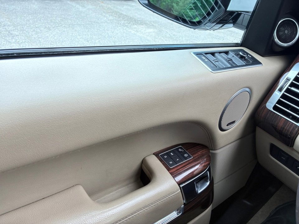 2016 Land Rover Range Rover 3.0L V6 Supercharged