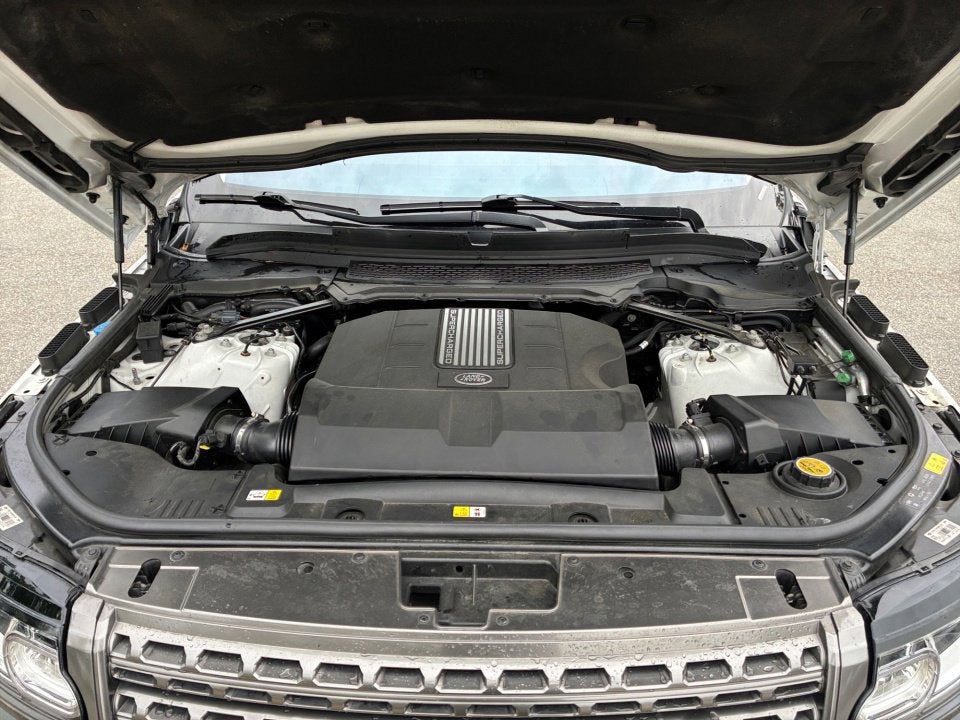 2016 Land Rover Range Rover 3.0L V6 Supercharged