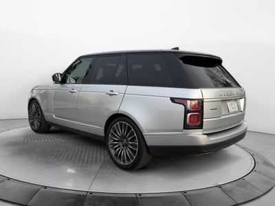 2019 Land Rover Range Rover 5.0L V8 Supercharged