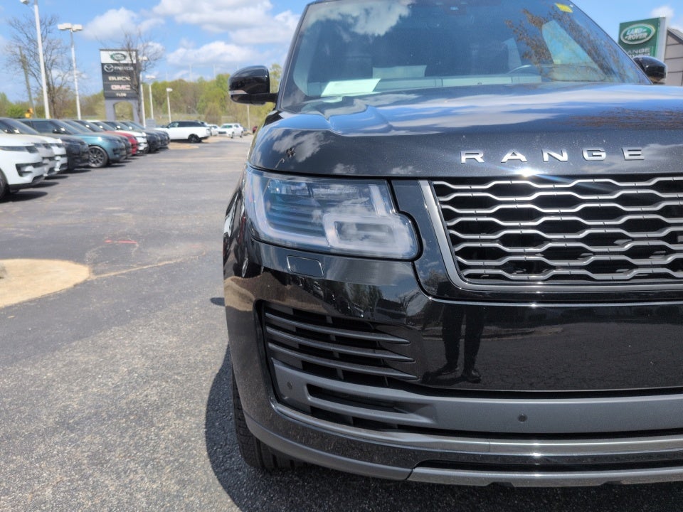 2019 Land Rover Range Rover 3.0L V6 Turbocharged Diesel HSE Td6
