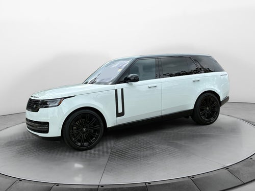 2022 Land Rover New Range Rover SE
