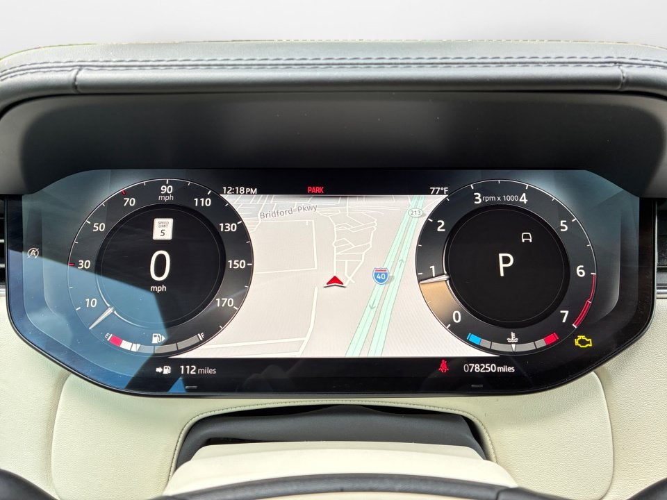 2022 Land Rover New Range Rover SE
